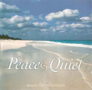 CD Sandro Mancino &amp;lrm;&amp;ndash; Peace &amp;amp; Quiet: Music For Relaxation ,original, 1998 foto
