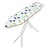 Masă de Călcat, Model Multicolor, Metalică, 105x30x90 cm, Suport Fier 20 cm, Oem