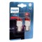 SET 2 BECURI LED EXTERIOR 12V P21/5 BAY15D ULTINON PRO3000 SI PHILIPS