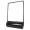 TAVALUG GRADINA 280X500MM / NEGRU