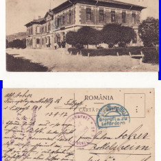 Ramnicu Valcea- Cazarma-cenzura militara WWI, WK1