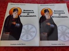 Sf. Iustin Popovici - Biserica Ortodoxă și Ecumenismul (ediție Apologeticum) foto