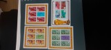 Antigua-Campionatul Mondial de fotbal Argentina 1978-3 kleinbogen si colita-nestampilate MNH(F1)