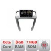 Navigatie Land Rover Discovery 3 2007-2015 Android Octa Core Qualcomm 2K Qled 8+128 DTS DSP 360 4G Optical CarStore Technology