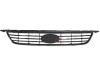 Grila radiator Ford Focus 2 (Da ), 01.2008-12.2010, Negru, 1676410