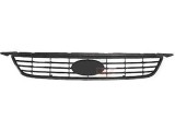 Grila radiator Ford Focus 2 (Da ), 01.2008-12.2010, Negru, 1676410