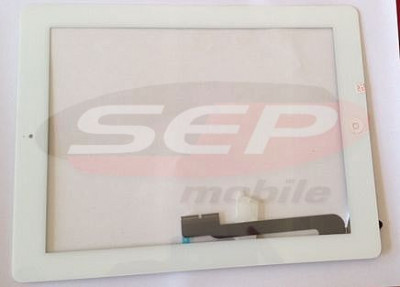 Touchscreen Apple iPad 4 WHITE Complet foto