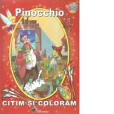Citim si coloram. Pinocchio