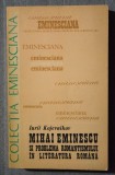 Iurii Kojevnikov - Mihai Eminescu și problema romantismului &icirc;n literatura rom&acirc;nă
