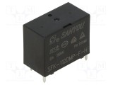 Releu electromagnetic SPST-NO 12VDC 25A SANYOU SFK-H THT