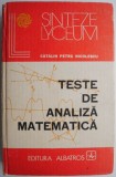 Teste Analiza Matematica - Catalin Petru Nicolescu - Exercitii si Probleme Rezolvate