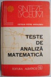 Teste de analiza matematica &ndash; Catalin Petru Nicolescu