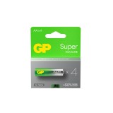 Set de 4 baterii GP Super Alkaline G-TECH LR6/AA