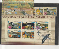 Fauna ,pasari ,expo Espana 2002 ,Cuba. foto