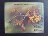 Coliță Floră Exotică, Orhidee / Madagascar (1993) - A583