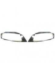 Set 2 sticle faruri pentru Audi A4 B8 Non Facelift (2008 - 2011) foto