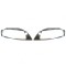 Set 2 sticle faruri pentru Audi A4 B8 Non Facelift (2008 - 2011)