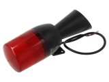 Semnalizator luminos şi acustic EMAS, 48&divide;240V, IP65, LED, roşu