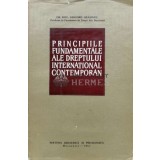 Principiile fundamentale ale dreptului international contemporan - Grigore Geamanu - 1967