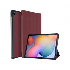 Husa Flip pentru Samsung Galaxy Tab S6 Lite 10.4 P610/P615 Techsuit FoldPro Red