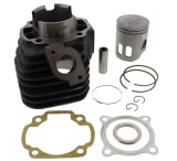 Set Motor 100cc D52 Aprilia Scarabeo MBK Ovetto Nitro Yamaha Aerox Neos BWS 2T AC, Bolt 14, Motorevolution