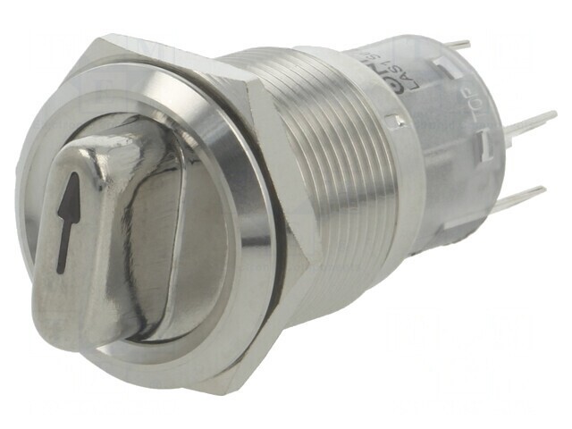 Comutator rotativ SPDT 0,5A 220VAC 1A 24VDC