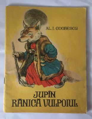 Jupin Ranica Vulpoiul - Al. I Odobescu, 1966 foto