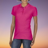 Tricou Polo Dama Bumbac Premium Pique Dublu Maneca Scurta Slim Fit