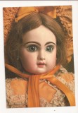 TD5-Carte Postala- SUEDIA - French Bisque Doll with voice br Jumeau , necirculat