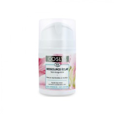 Crema hidratanta bio de zi si noapte pentru ten normal si mixt cu extract de crin, 50ml, Coslys