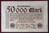 Germania 50.000 50000 MARK 1923 stare f buna **