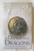 A Dance with Dragons - George R. R. Martin, Harper 2011, Hardcover, Engleza, SF&amp;Fantasy