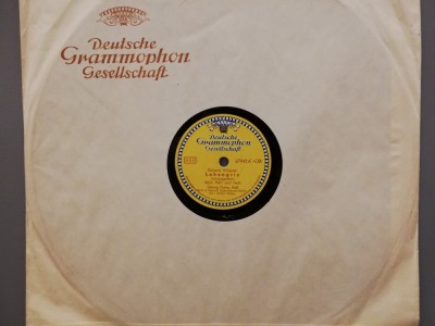 Wagner - Lohengrin (Deutsche Grammophon) - Disc Patefon/Gramophon/NM foto