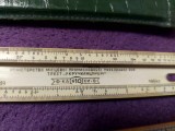 Riglă de calcul1954 Ruseasca-URSS-,Rigla de calcul vintage originala de colectie
