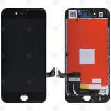 Modul display LCD + Digitizer grad A+ negru pentru iPhone 7