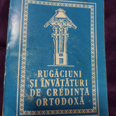 RUGACIUNI SI INVATATURI DE CREDINTA ORTODOXA,1993,Prea sf.ANTONIE Mit.ARDEALULUI