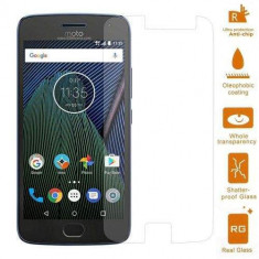 Geam Folie Sticla Protectie Display Motorola Moto G5 Plus Arc Edge foto