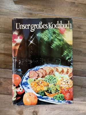 Unser grobes kochbuch foto