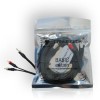 Cablu 3.5St-2RCA T-T 5m BE