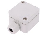 Cutie de conexiuni policarbonat 50x52x35mm