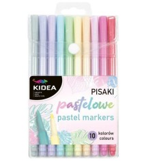 Set de 10 markere, Kidea Pastel Markers, multicolore foto