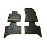 Covorase Cauciuc BMW X5 E53 (2000-2007) Rigum - Dedicate, Fara Miros, Margine Protectie