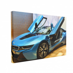 Tablou Canvas BMW i8 Car foto