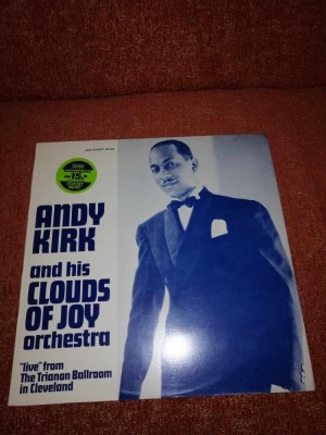 Jazz Swing era Andy Kirk and his Clouds of Joy vinil vinyl Suedia VG+ foto