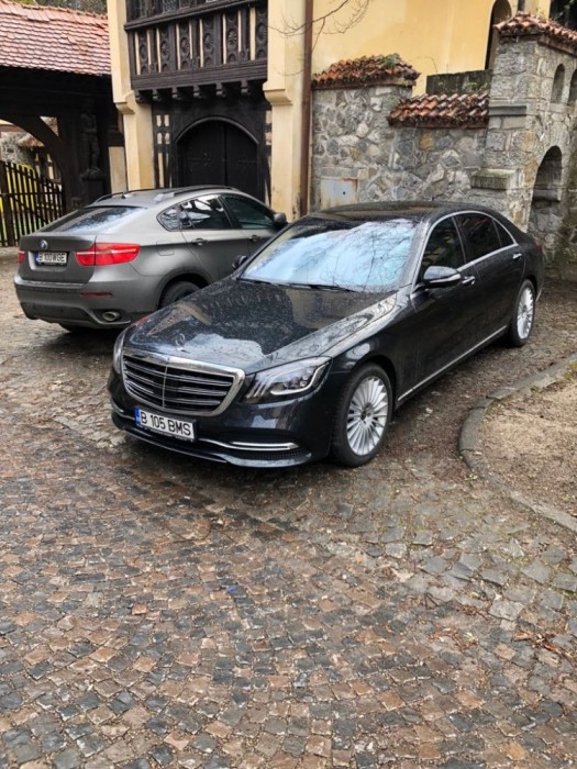 Inchiriez Masina Cu Sofer Rent A Car Inchiriat Limuzina Mercedes