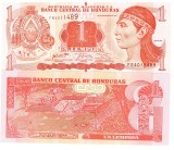Honduras 1 Lempiras 2016 P-96c UNC