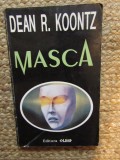 Dean Koontz - Masca, Editura Olimp, 1993, Roman, Beletristica