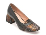 Pantofi GRYXX negri, 3671450, din piele naturala