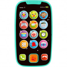 Bo Jungle B-My First Smart Phone Blue jucarie 1 buc