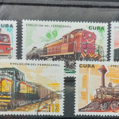 TS22 - Timbre serie Cuba - 1975